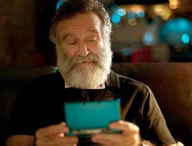 Robin Williams oyunda yaşayacak