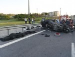 TEM'de trafik kazası