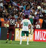 A MİLLİ TAKIMI - Trabzonspor Yeni Sezon Açılışında Bursaspor İle Hazırlık Maçı Yaptı