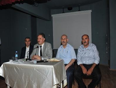 Büyükşehir Belediye Başkanı Çakır’dan Hekimhan’a İnceleme Gezisi