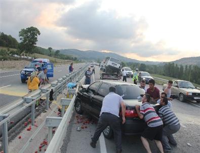 Sinop’ta Trafik Kazası Açıklaması