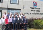 BASKETBOL KULÜBÜ - Trabzonspor Medical Park'ta Hopikoğlu Yeniden Başkanlığa Seçildi