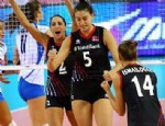 VOLEYBOL MAÇI - Türkiye finallere yükseldi!