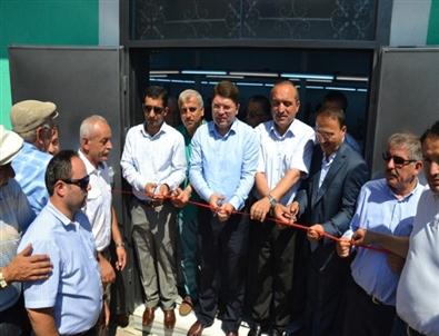 Ulus’ta Tekstil Fabrikası Açıldı