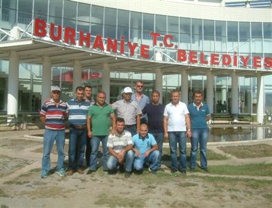 Burhaniye’de Belediye İşçileri Hak-iş’e Geçti