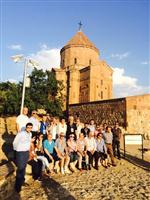 AKDAMAR ADASı - Bursalı Gazeteciler Akdamar Adası'nı Gezdi