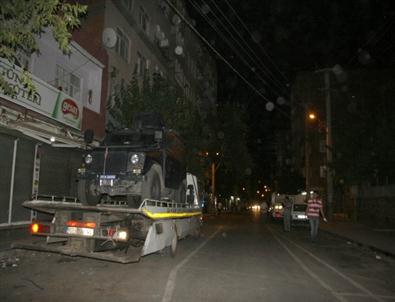 Diyarbakır’da Zırhlı Polis Aracına Bombalı Saldırı