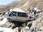 Hakkari’de Trafik Kazası, 1 Yaralı