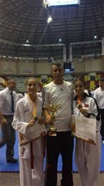 FARUK ATEŞ - Hendek Belediyesi 3 Altın 3 Gümüş 3 Bronz Madalya Aldı