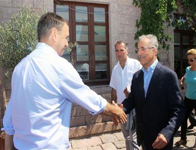 Karayalçın'dan Başkan Gençer'e Destek Sözü