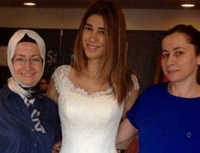 Nadide Sultan evlendi