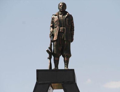 PKK'lı heykeli için karar verildi