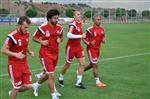 İBRAHİM TORAMAN - Sivasspor Yeni Sezon Hazırlıklarını Sürdürüyor