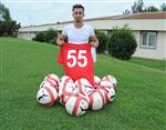 FUTBOL SPORU - 55 Numara Canberk'in