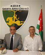 ABHAZYA - Abhaz Federasyonu Sakarya’da Toplandı