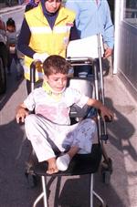 Aksaray'da Tır Şarampole Devrildi Açıklaması