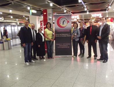 Alternatif Turizm Proje Ekibinden Almanya Zonguldaklılar Derneği’ne Teknik Gezi