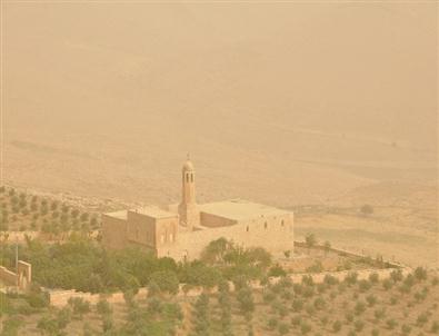 Mardin’de Toz Bulutu Hayatı Olumsuz Etkiledi