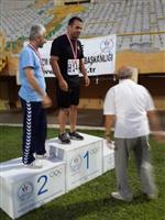 KISA MESAFE - Milaslı Sporcu İlk Şampiyonasında İki Birincilik Aldı