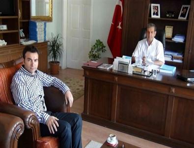 Müdürden Başkan Özkan’a Ziyaret