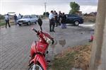 Sandıklı’da Otomobil İle Motosiklet Çarpıştı Açıklaması