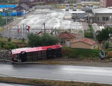 Tosya’da Otobüs Kazası Açıklaması