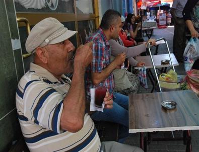 Aydın’da Karlı Serinlik