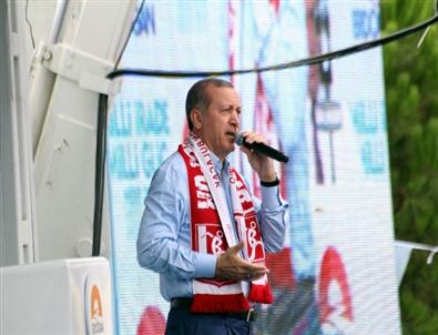 Başbakan Erdoğan, Balıkesir'de Çatı Adayı, Muhalefet ve Paralel Yapıya Yüklendi...(2)