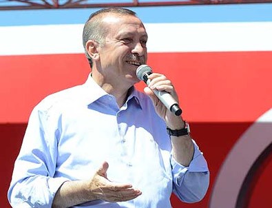 Başbakan Erdoğan İzmir mitinginde konuştu...
