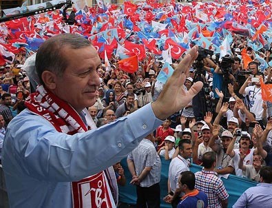 Erdoğan: Onun da çakma olduğunu yeni öğrendim