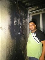 YÜRÜME ENGELLİ - Edirne'de Eve Yıldırım Düştü