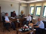 DURSUN ALI ŞAHIN - Edirne Valisinden Başkan Yavuz’a Ziyaret