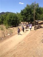 ÇAYTEPE - Eşeklerle İçme Suyu Taşıyorlar