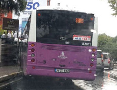 İstanbul'da bir belediye otobüsü kazası daha