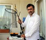 YER ÇEKİMİ - (özel Haber) Buluşlarıyla Hayatı Kolaylaştıran Öğretmen