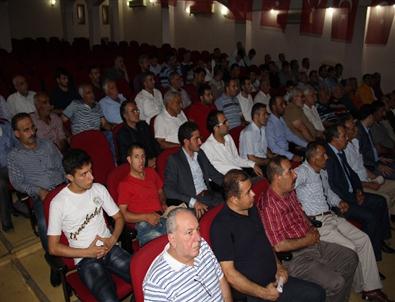 Şanlıurfa'da 6 Parti İl Başkanı Ekmeleddin İhsanoğlu İçin El Ele Verdi