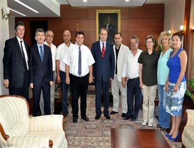 Tekel Binasının Bulunduğu Alana Meydan Düzenlemesi Yapılacak