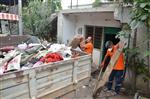 ÇANAKLı - Kedileri İle Yaşayan Adamın Çöp Evini Belediye Temizledi