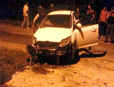 Kırklareli'de Trafik Kazası Açıklaması