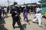SIERRA LEONE - Liberya’da Ebola Yüzünden Sokağa Çıkma Yasağı İlan Edildi