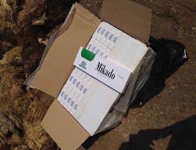 Şanlıurfa’da 13 Bin Karton Kaçak Sigara Yakalandı