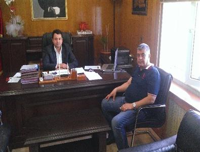 Seyitgazi Kaymakamı Ertuğrul Avcı'ya Hoş Geldin Ziyaretleri Devam Ediyor