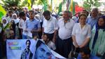 BDP - Siirt'te 'lice'Yürüyüşü