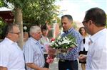ZEKERIYA SARıKOCA - Tekirdağ Valisi Yerlikaya Mahalle Ziyaretlerine Devam Ediyor