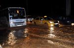 Trabzon'da Aşırı Yağış Su Baskınlarına Neden Oldu