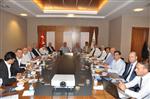 2023 VİZYONU - Türkiye Hububat Bakliyat Sektör Kurul Toplantısı Gaziantep'te Yapıldı