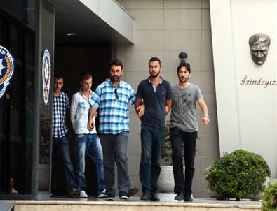 Üvey Annesini Boğarak Öldüren Zanlı Adliyeye Sevk Edildi