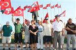EMEKLİ ASTSUBAYLAR DERNEĞİ - Atatürk Büstüne  Saldırı Marmaris’te Kınandı
