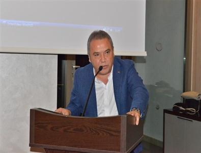 Başkan Böcek Lions Üyeleriyle Buluştu