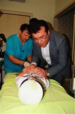 Başkan Taşçı, Kirvelik Yaptı